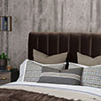KANE BORDER APPLIQUE BOLSTER