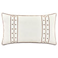 EMMELINE NAILHEAD BOLSTER