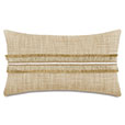 WREN BOHO APPLIQUE BOLSTER