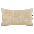 WREN BOHO APPLIQUE BOLSTER