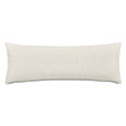 EVELINA FAUX LEATHER DECORATIVE PILLOW