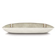 EVELINA FAUX LEATHER DECORATIVE PILLOW