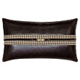 HIGHLAND LEATHER DECORATIVE PILLOW