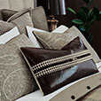 HIGHLAND LEATHER DECORATIVE PILLOW