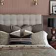 HIGHLAND LEATHER DECORATIVE PILLOW