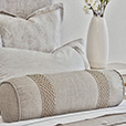 ELISE BEADED DECORATIVE PILLOW