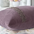 Andromeda Faux Mohair Decorative Pillow