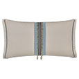 ZEYLIN BEADED DECORATIVE PILLOW