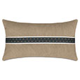 LEVI FAUX HIDE DECORATIVE PILLOW
