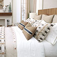 LEVI FAUX HIDE DECORATIVE PILLOW