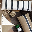 LEVI FAUX HIDE DECORATIVE PILLOW