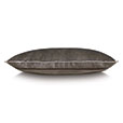 RIVER FAUX LEATHER DECORATIVE PILLOW