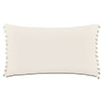 MANDERLEY BEADED DECORATIVE PILLOW