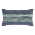 HIGHCLERE CHENILLE DECORATIVE PILLOW