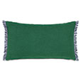 BOCA RATON MONOGRAM DECORATIVE PILLOW