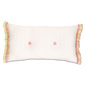 Preppy Tufted With Ruffle Sides