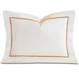 Linea Velvet Ribbon Boudoir In Ivory & Antique