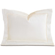 Linea Velvet Ribbon Boudoir In Ivory & Ecru