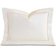 Linea Velvet Ribbon Boudoir In Ivory & Nectar