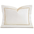 Linea Velvet Ribbon Boudoir In Ivory & Sable