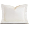 Linea Velvet Ribbon Boudoir In Ivory & White