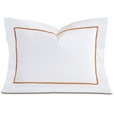 Linea Velvet Ribbon Boudoir In White & Antique