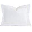 Linea Velvet Ribbon Boudoir In White & White