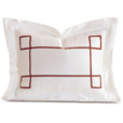 Grafico Ivory/Shiraz Boudoir