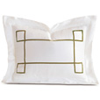 Grafico White/Oliva Boudoir