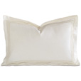 Tessa Ivory/Bisque Boudoir Sham