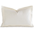 Tessa Ivory/Creme Boudoir Sham