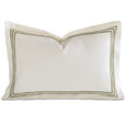 Tessa Ivory/Oliva Boudoir Sham