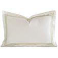 Tessa Ivory/Pear Boudoir Sham