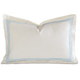 Tessa Ivory/Sky Boudoir Sham