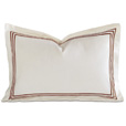 Tessa Ivory/Shiraz Boudoir Sham
