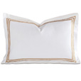 Tessa White/Antique Boudoir Sham