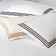 Tessa White/Black Boudoir Sham