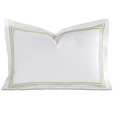 Tessa White/Pear Boudoir Sham
