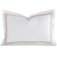 Tessa White/Sable Boudoir Sham