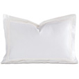 Tessa White/White Boudoir Sham