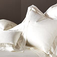 Cornice Ivory/Pearl Boudoir Sham