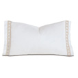 Celine Champagne Boudoir Sham