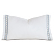 Celine Silver Boudoir Sham