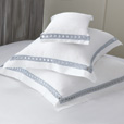 Celine Silver Boudoir Sham