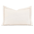 Enzo Ivory/Bisque Boudoir Sham
