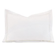 Enzo White/White Boudoir Sham