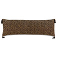 Congo Black & Gold Grand Sham
