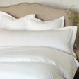 Gianna Classic White Grand Sham