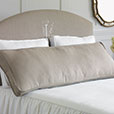 Leonara Natural Grand Sham