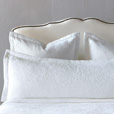 Sandrine White Grand Sham